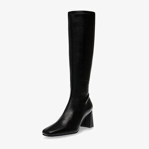 Black Knee-high Boots, 7.5